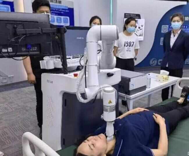 5G超聲機(jī)器人引領(lǐng)遠(yuǎn)程問(wèn)診新紀(jì)元，智能醫(yī)療項(xiàng)目扎根深哈產(chǎn)業(yè)園